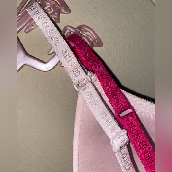 BUNDLE - Juicy couture bra et , longsleeve top KSUBI sheer medium, & hello k pjs - Picture 8 of 12